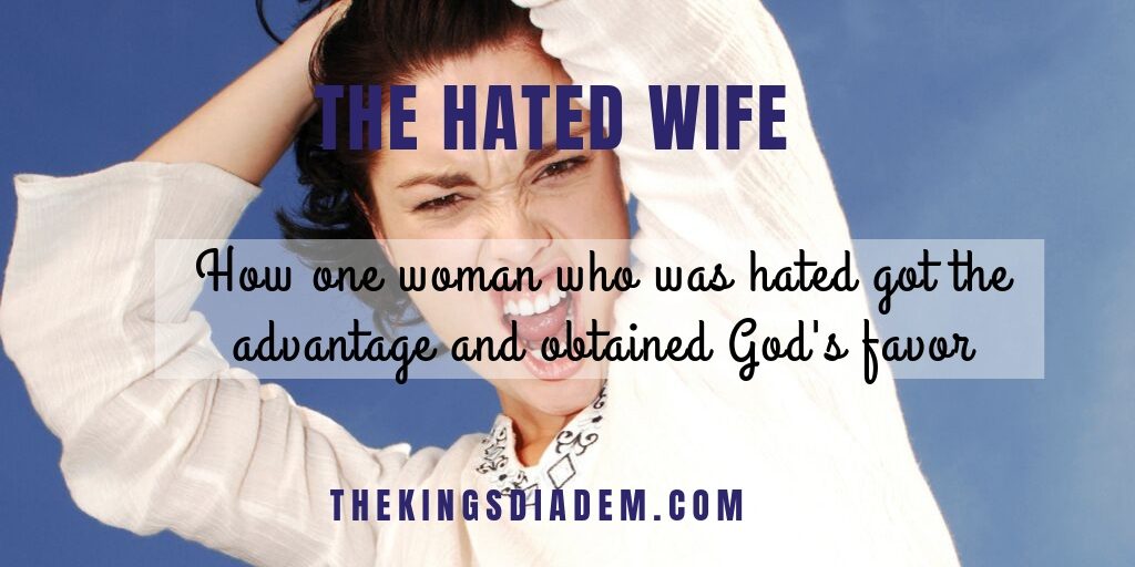 The hated wife had a change of story when God turned her disadvantage to advantage