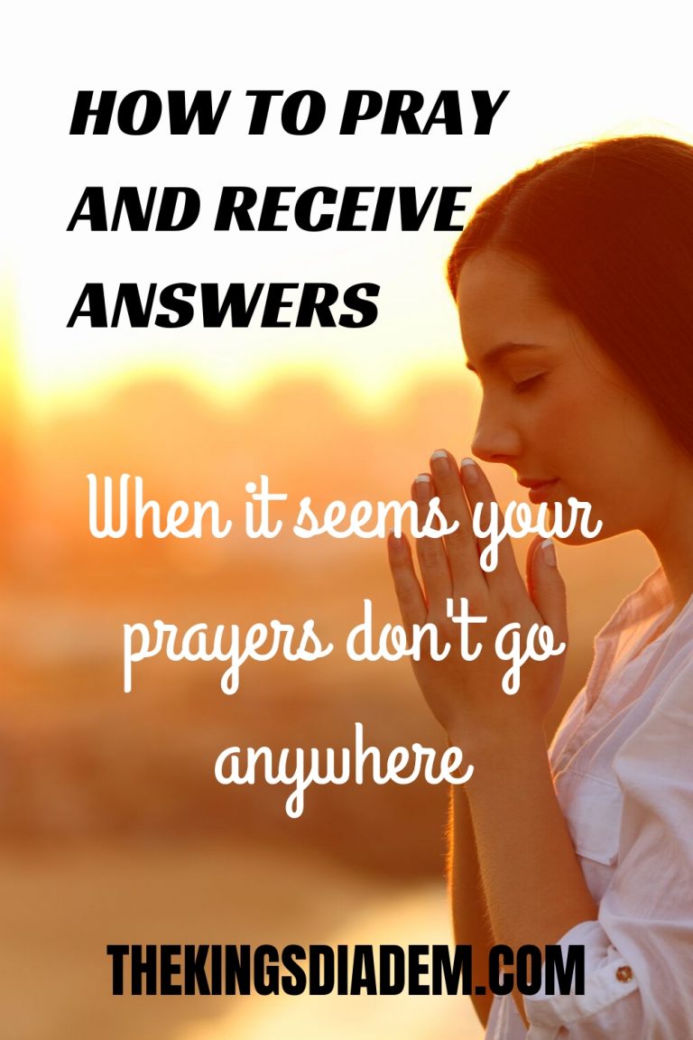 How To Pray And Receive Answers 