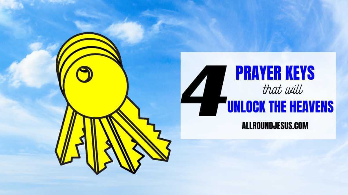 PRAYER-KEYS-praying and receiving answer