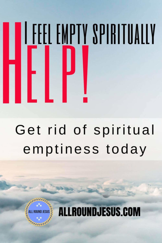 spiritual emptiness a sign of backsliding