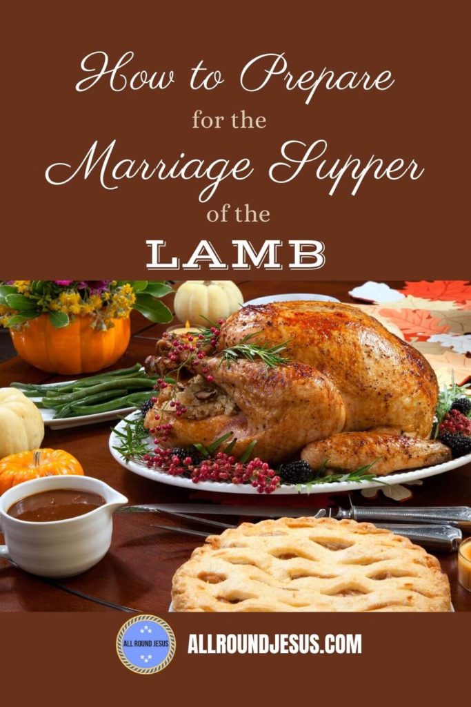 3 Categories of People Invited to the Marriage Supper of the Lamb