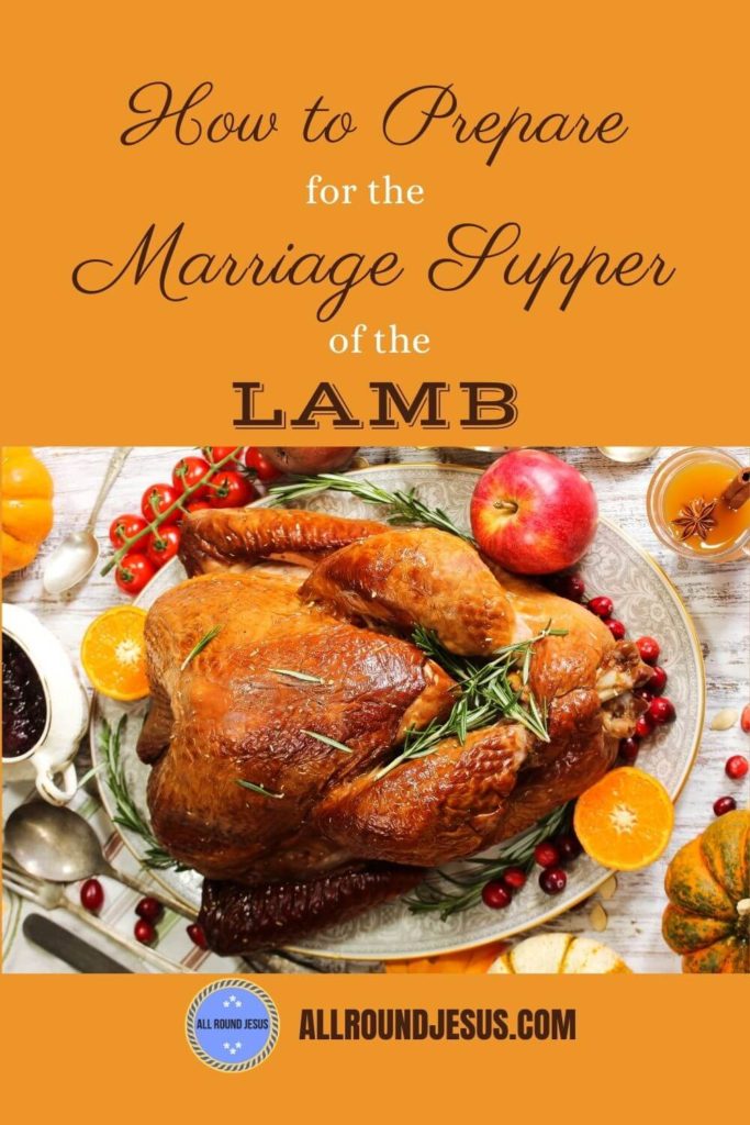 God's Expectation is that We Become a Perfect Man - the marriage supper of the Lamb