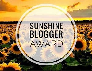 Sunshine Blogger Award Logo