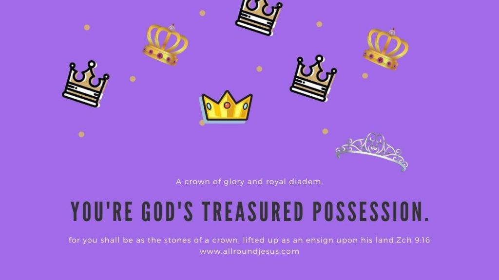 crown of glory in the bible
