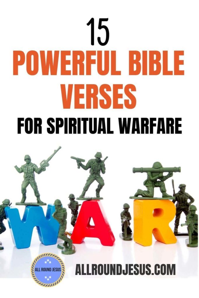 15 Spiritual Warfare Scriptures - Win your Battles