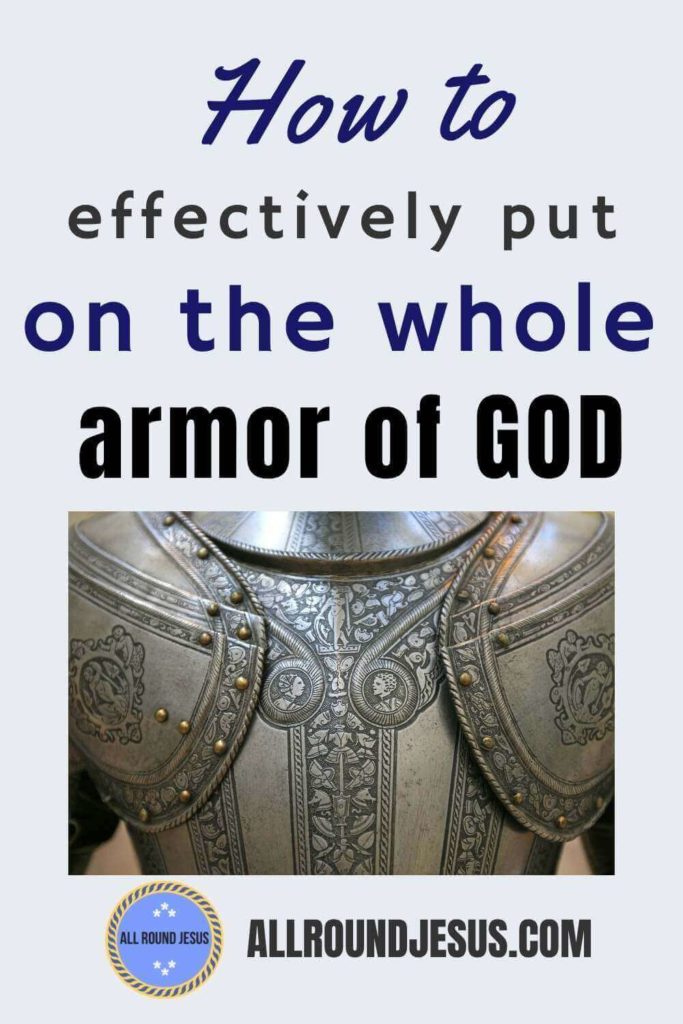 Components of the full armor of God