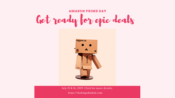 Click here for access to the best deals of Prime Day 2019