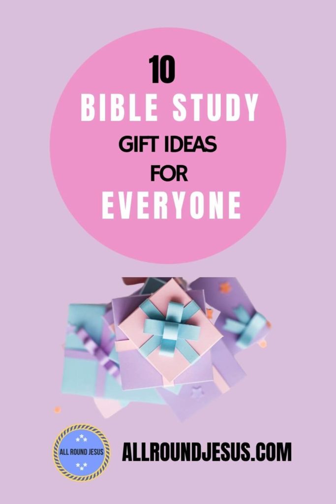 Fabulous Christian Gifts for Improving Bible Study Time