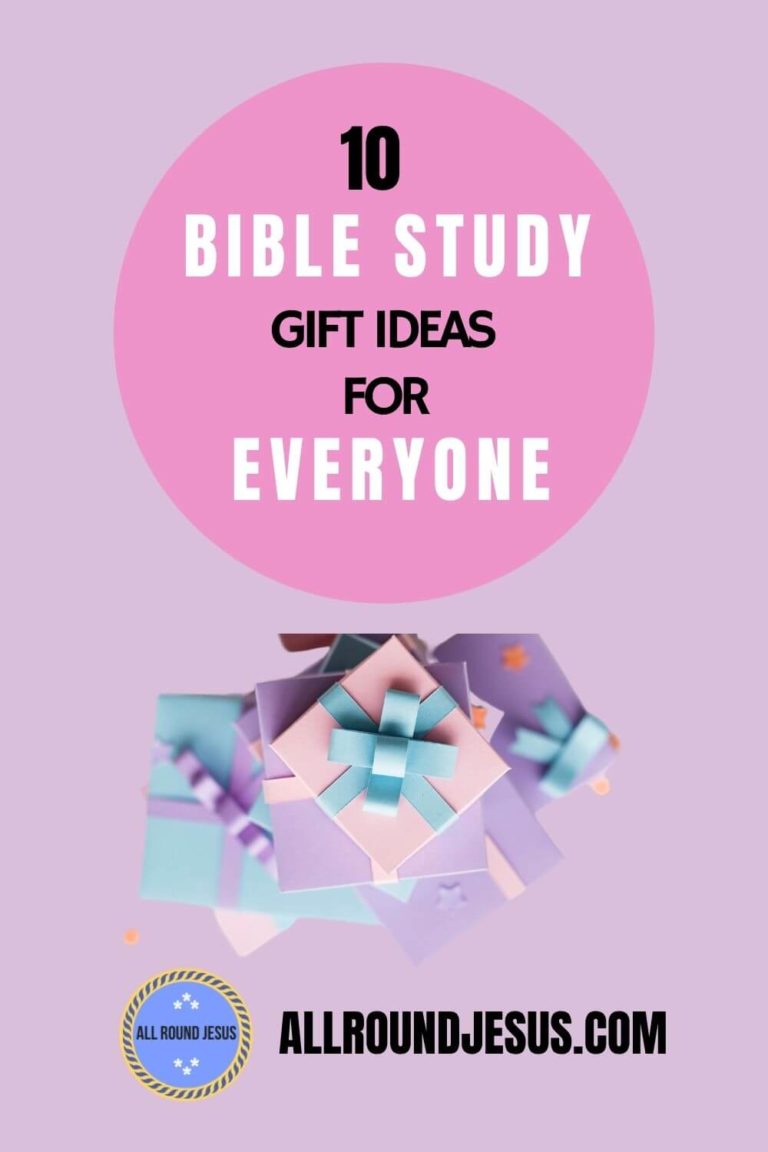 10 Bible Study Gift Ideas For Family and Friends | All Round Jesus