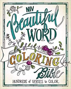 beautiful word coloring bible gift