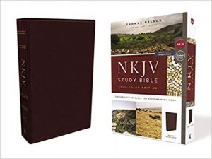 nkjv study bible by Thomas Nelson