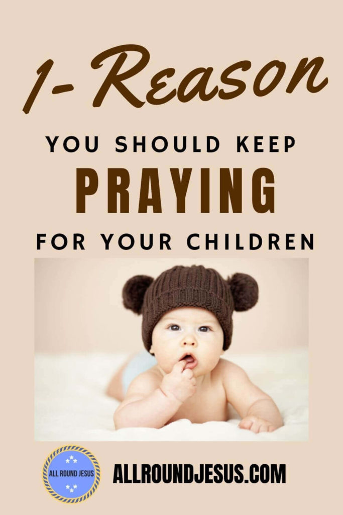 praying for your children