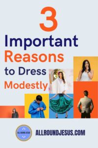 Dressing modestly in the bible