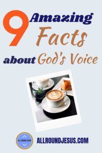 9 amazing things about the voice of the Lord