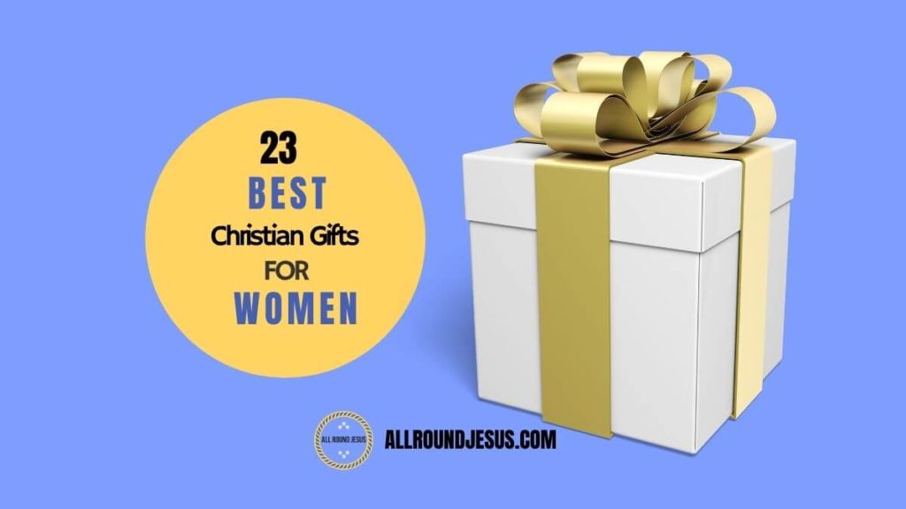 23 Best Christian gifts for women that will warm her heart