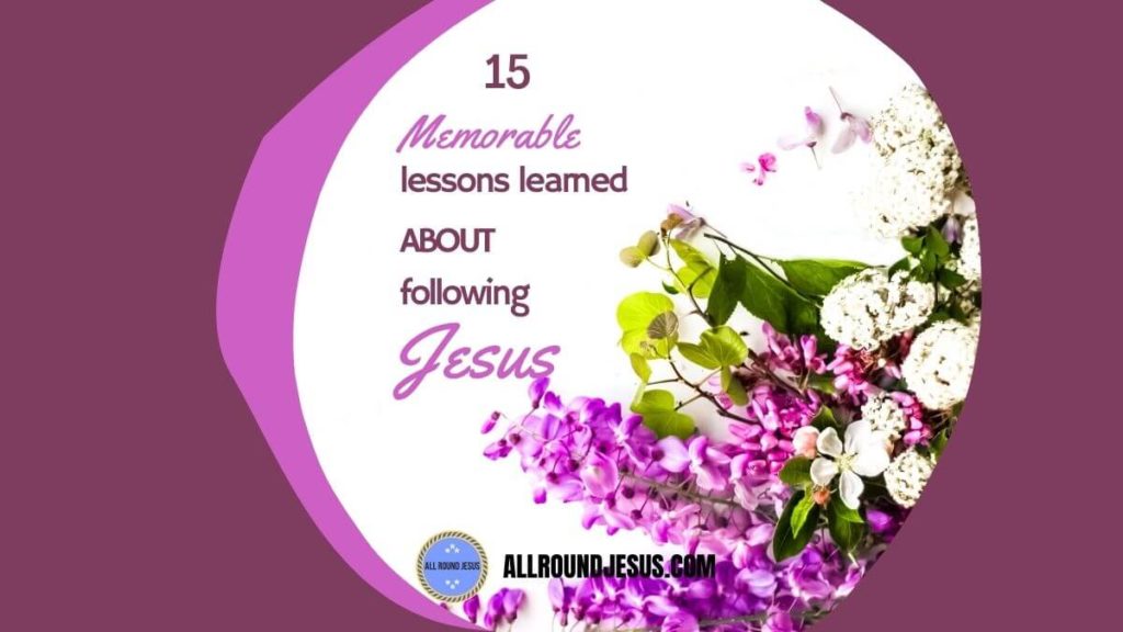God is too faithful to fail - Memorable Lesson Learned