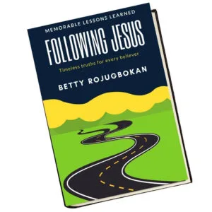 Memorable lessons learned following Jesus