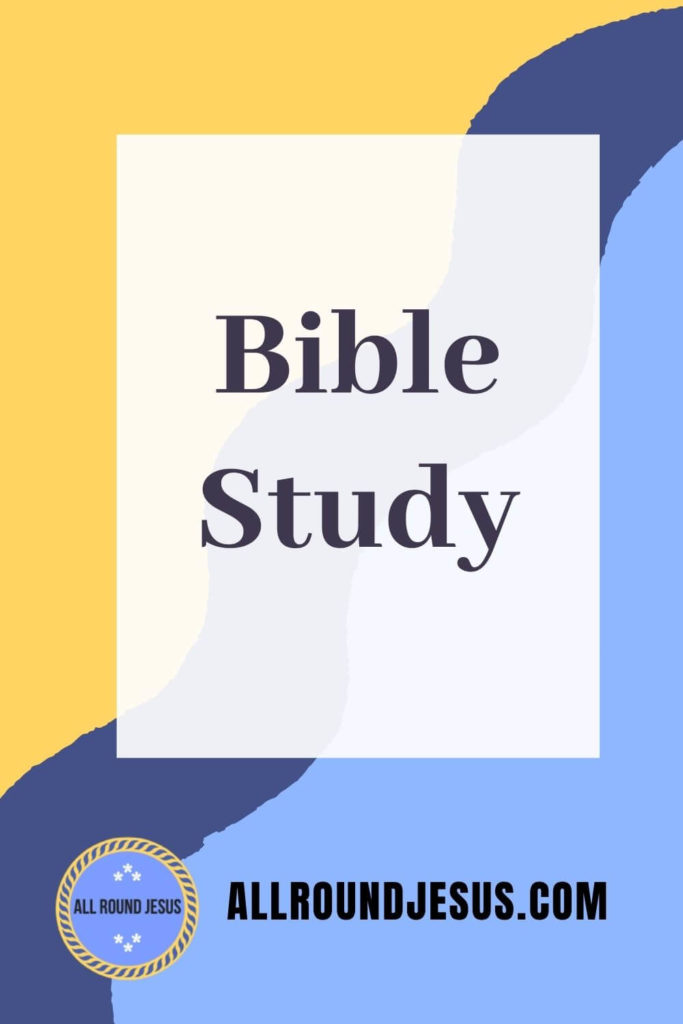 Find Resources on Bible Studies