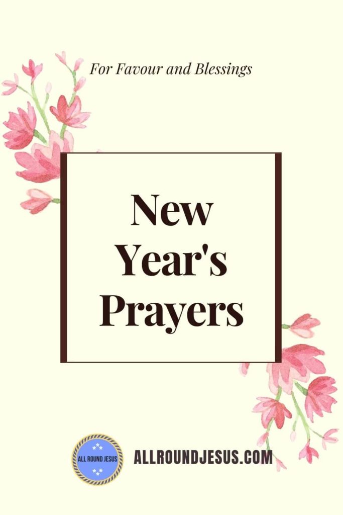 New Years prayer for Safety