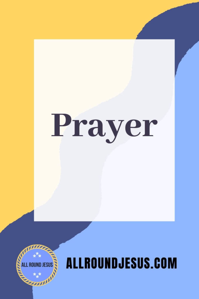 Prayer Resources on AllRoundJesus site