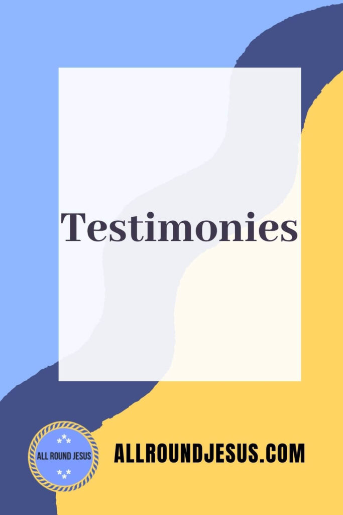 There Are Resources on Testimonies of Faith and Answered Prayers at AllRoundJesus site