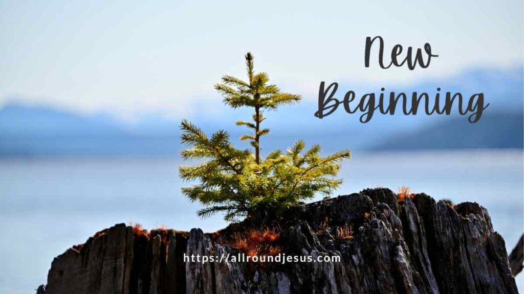 New Beginning with God