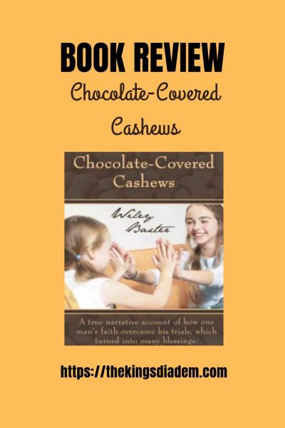All about the book chocolate-covered cashews